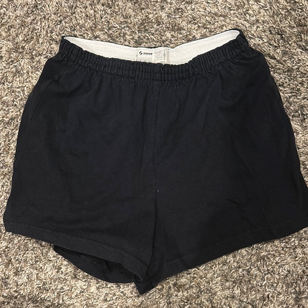 Soffe Black Athletic Shorts Women’s Small